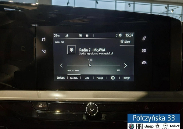 Opel Mokka cena 114800 przebieg: 3, rok produkcji 2024 z Mieroszów małe 277